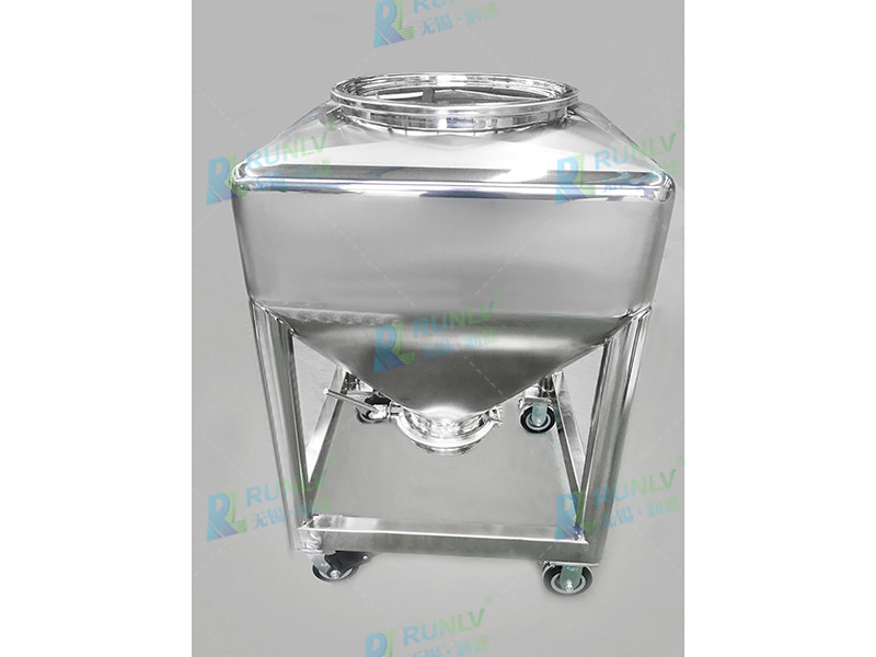 Lithium salt bucket